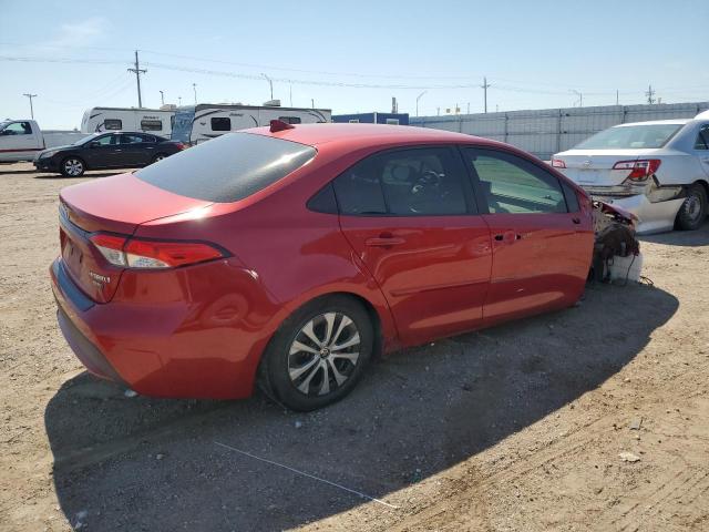 Photo 3 from auction – 2021 TOYOTA COROLLA LE with VIN JTDEAMDEXMJ002242
