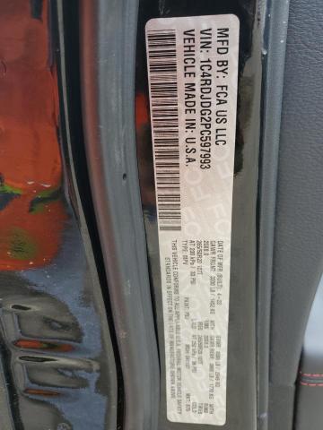 Photo 14 from auction – 2023 DODGE DURANGO GT with VIN 1C4RDJDG2PC597993
