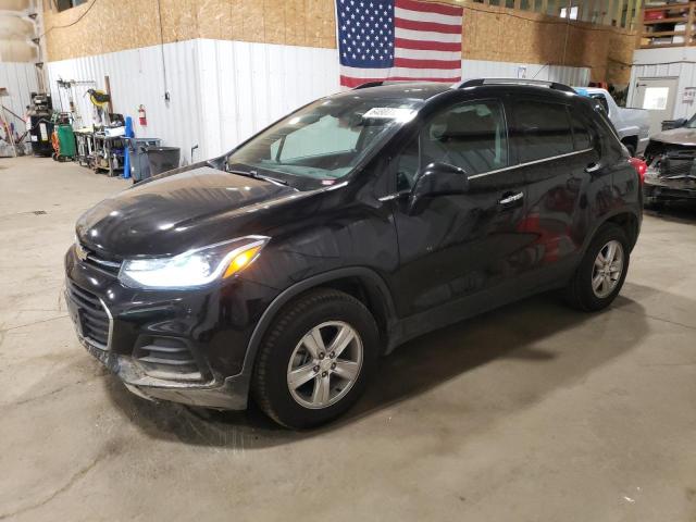 CHEVROLET TRAX 1LT 2019 with VIN 3GNCJPSB4KL317472 - Photo from auction