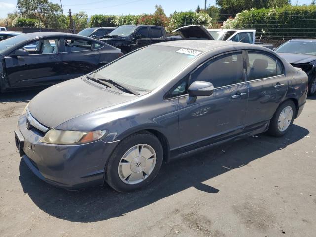 HONDA CIVIC HYBR 2008 with VIN JHMFA36268S022522 - Photo from auction