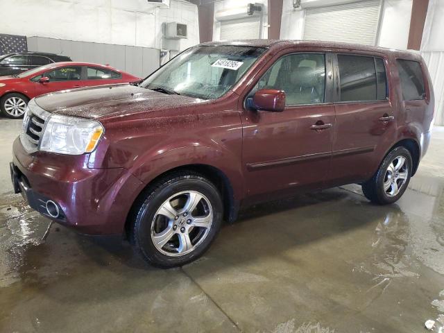 HONDA PILOT EXL 2012 with VIN 5FNYF4H50CB034096 - Photo from auction