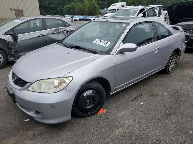 HONDA CIVIC EX 2005 with VIN 1HGEM22955L053088 - Photo from auction