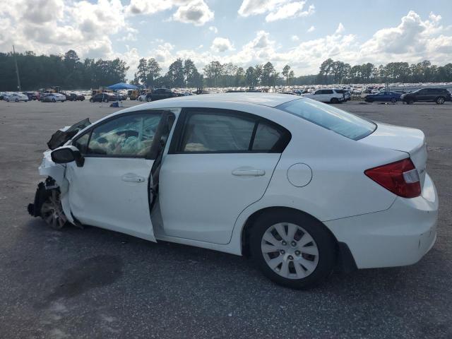 Photo 2 from auction – 2012 HONDA CIVIC LX with VIN 19XFB2F56CE388706