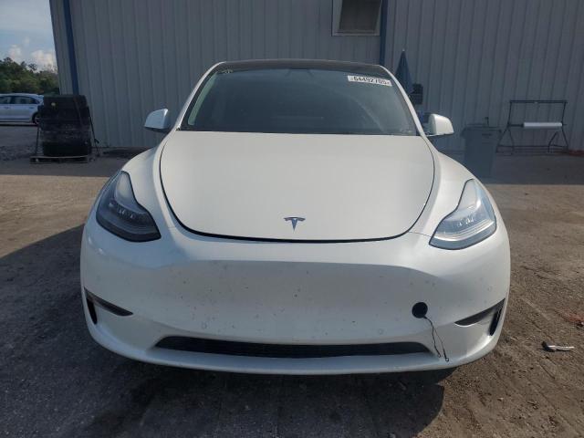 Photo 5 from auction – 2021 TESLA MODEL Y with VIN 5YJYGDEE8MF193905