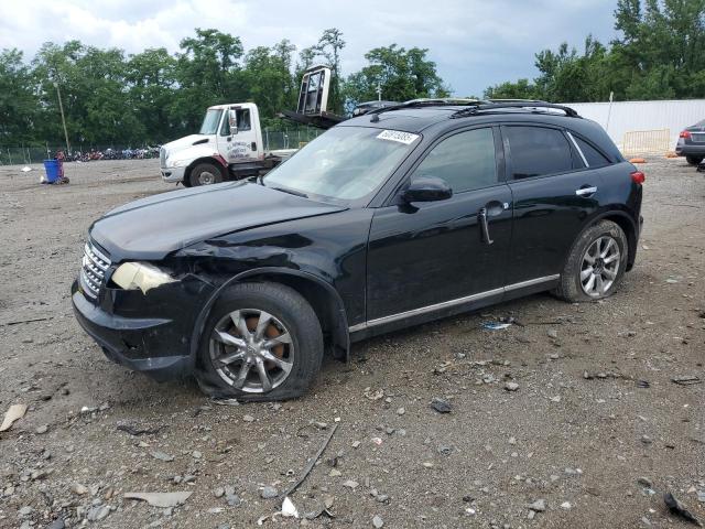 Photo 1 from auction – 2007 INFINITI FX35 with VIN JNRAS08W07X209490