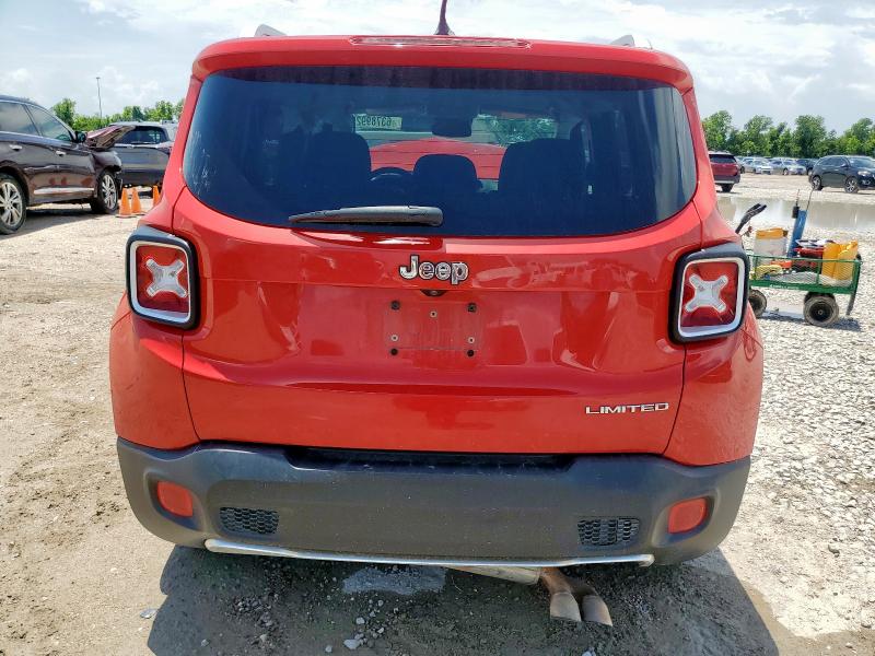 Photo 6 from auction – 2017 JEEP RENEGADE L with VIN ZACCJADB3HPE39808