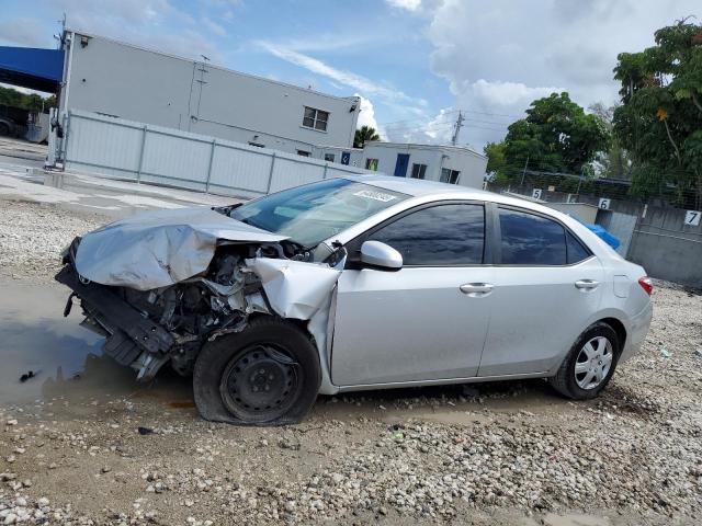 TOYOTA COROLLA L 2014 with VIN 2T1BURHE8EC103536 - Photo from auction