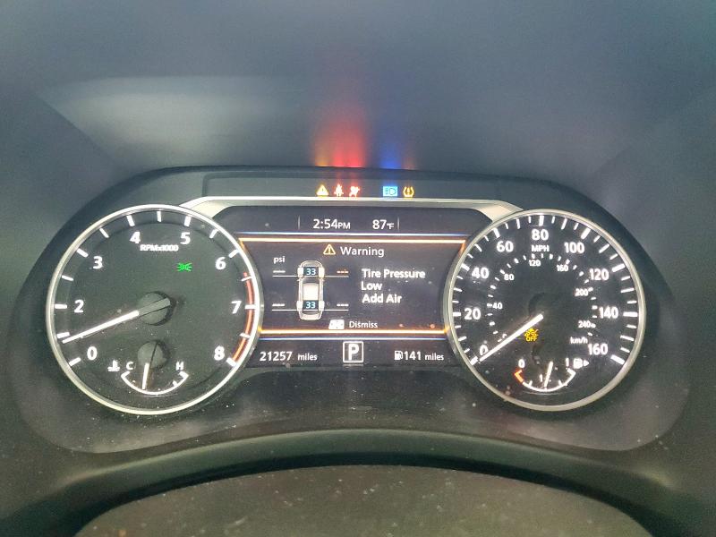 Photo 9 from auction – 2024 NISSAN SENTRA SR with VIN 3N1AB8DV6RY319170
