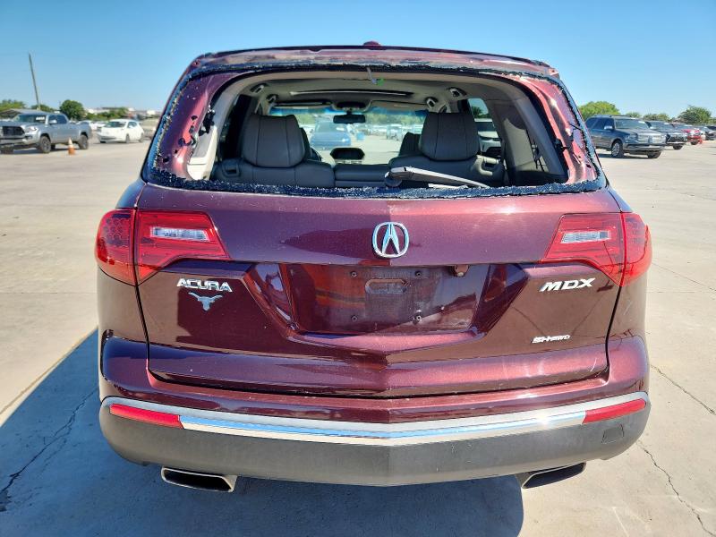 Photo 6 from auction – 2011 ACURA MDX TECHNO with VIN 2HNYD2H65BH525978