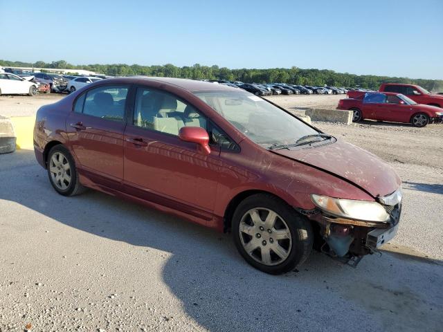 Photo 4 from auction – 2011 HONDA CIVIC LX with VIN 19XFA1F54BE027275