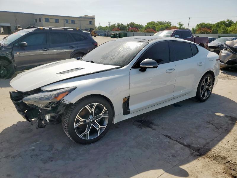 KIA STINGER 2020 with VIN KNAE15LAXL6083259 - Photo from auction