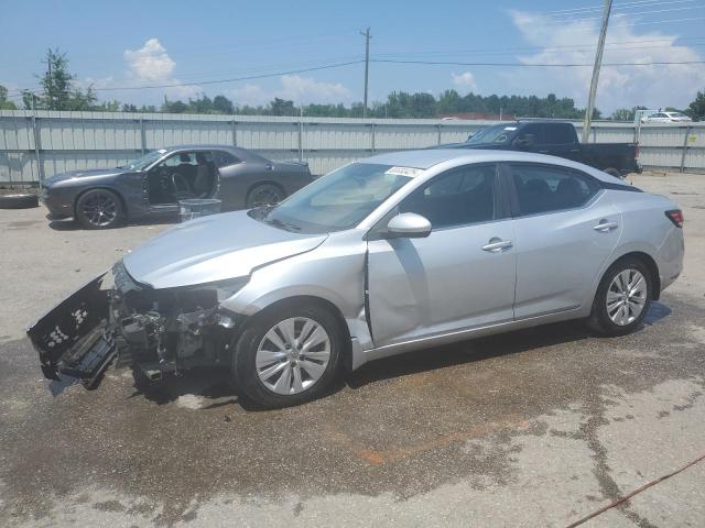 NISSAN SENTRA S 2020 with VIN 3N1AB8BVXLY240420 - Photo from auction