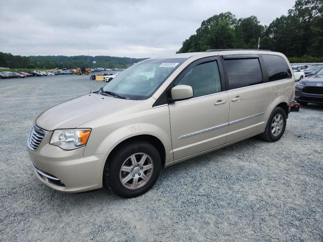 CHRYSLER TOWN & COU 2013 with VIN 2C4RC1BG7DR519704 - Photo from auction