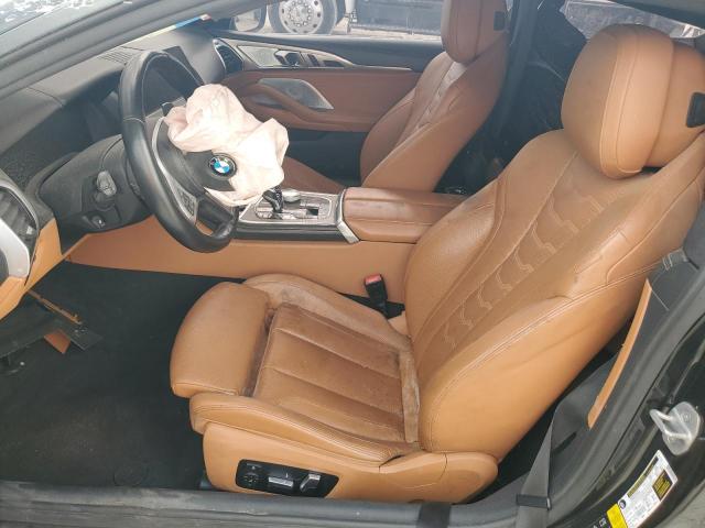 Photo 7 from auction – 2021 BMW M850XI with VIN WBABC4C00MCG35534