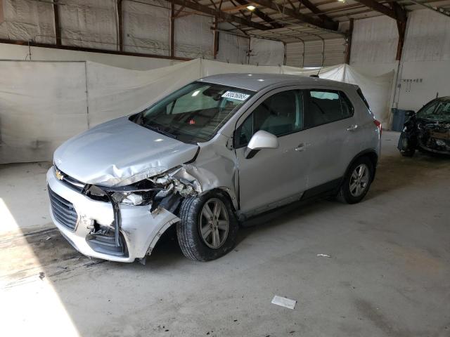 CHEVROLET TRAX LS 2017 with VIN 3GNCJNSB9HL267780 - Photo from auction
