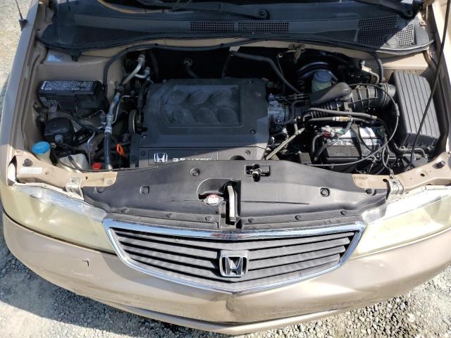 Photo 12 from auction – 2001 HONDA ODYSSEY EX with VIN 2HKRL18651H613202