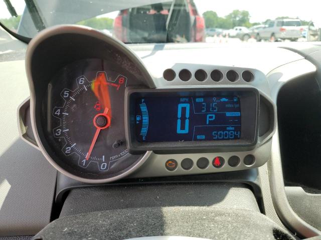 Photo 9 from auction – 2016 CHEVROLET SONIC LT with VIN 1G1JC5SHXG4177193