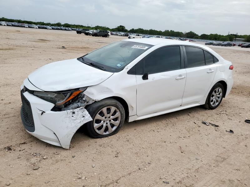 TOYOTA COROLLA LE 2020 with VIN 5YFEPRAEXLP030973 - Photo from auction