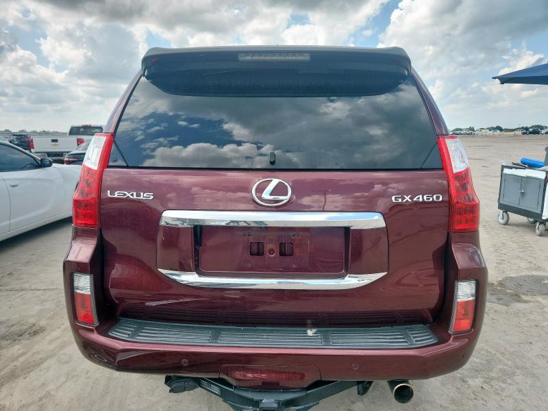 Photo 6 from auction – 2010 LEXUS GX 460 with VIN JTJBM7FXXA5010711