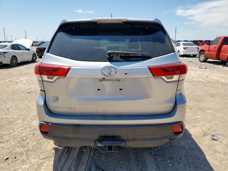Photo 6 from auction – 2019 TOYOTA HIGHLANDER with VIN 5TDZZRFH3KS323800