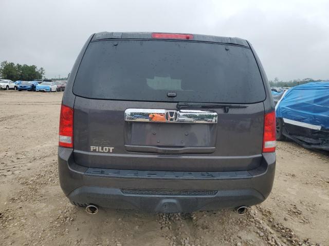 Photo 6 from auction – 2012 HONDA PILOT EX with VIN 5FNYF3H44CB035821