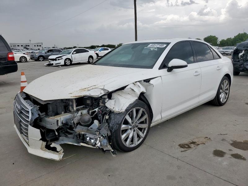 AUDI A4 ULTRA PREMIUM 2017 with VIN WAUGMAF41HN060870 - Photo from auction