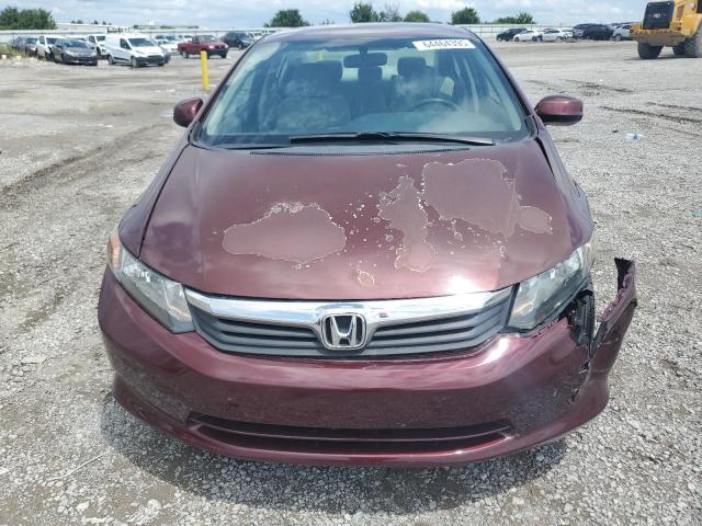 Photo 5 from auction – 2012 HONDA CIVIC LX with VIN 19XFB2F53CE061552