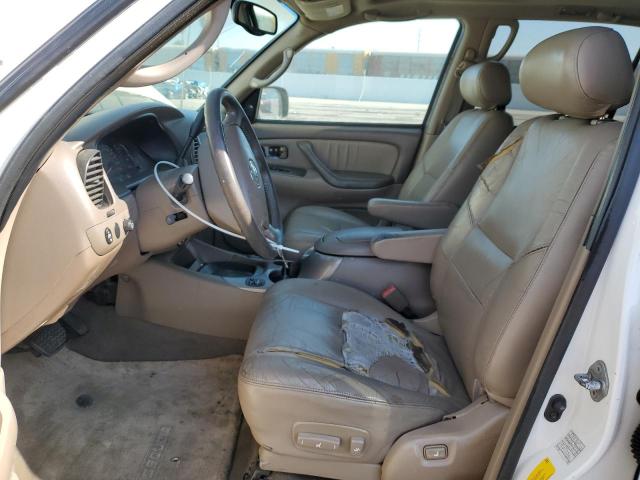 Photo 7 from auction – 2003 TOYOTA SEQUOIA LI with VIN 5TDZT38A73S157233