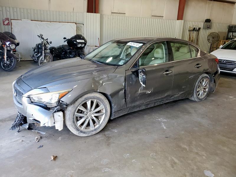 INFINITI Q50 BASE 2015 with VIN JN1BV7AP5FM331305 - Photo from auction