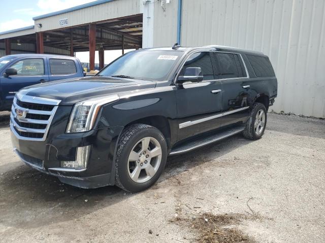 CADILLAC ESCALADE E 2018 with VIN 1GYS4GKJ7JR361972 - Photo from auction