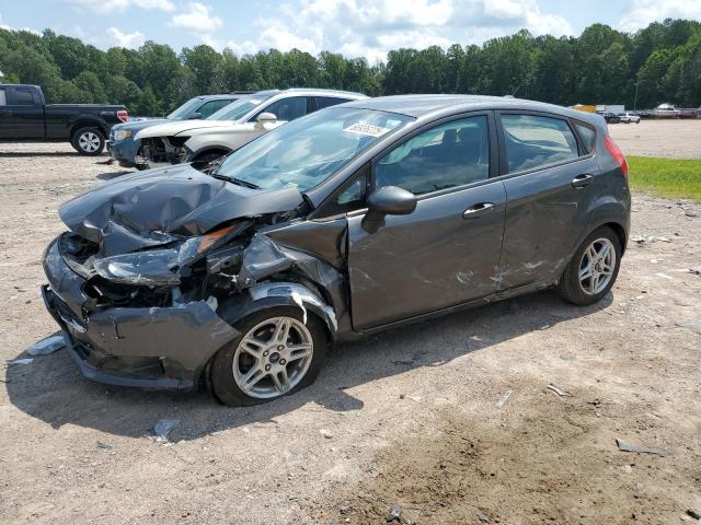 FORD FIESTA SE 2018 with VIN 3FADP4EJXJM145637 - Photo from auction