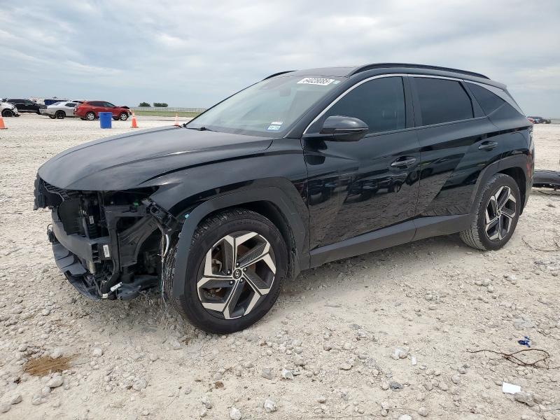 HYUNDAI TUCSON 2023 with VIN 5NMJF3AE4PH184402 - Photo from auction