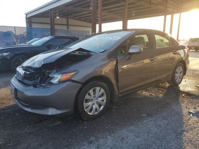 HONDA CIVIC LX 2012 with VIN 19XFB2F50CE019209 - Photo from auction