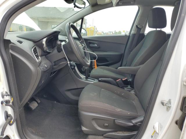 Photo 7 from auction – 2017 CHEVROLET TRAX LS with VIN KL7CJKSB4HB125777