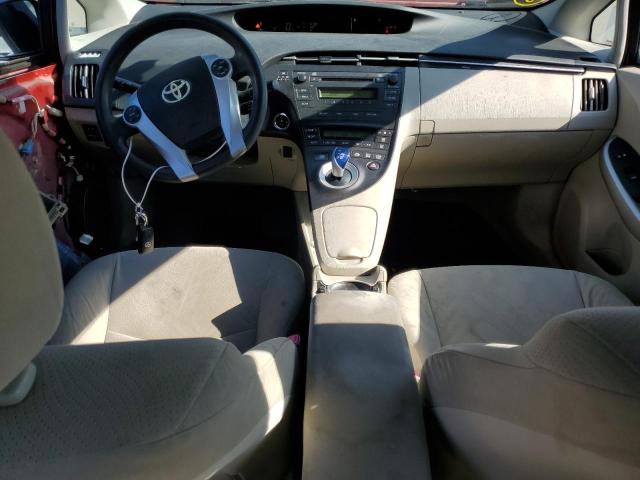 Photo 8 from auction – 2010 TOYOTA PRIUS with VIN JTDKN3DU2A1180618