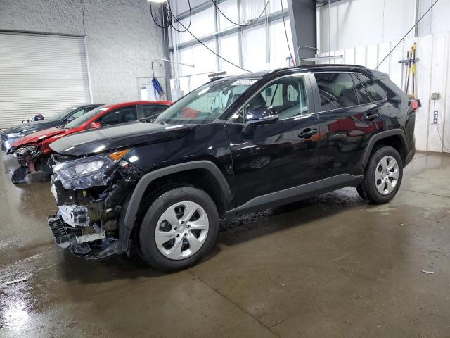 TOYOTA RAV4 LE 2019 with VIN 2T3G1RFV5KC004113 - Photo from auction