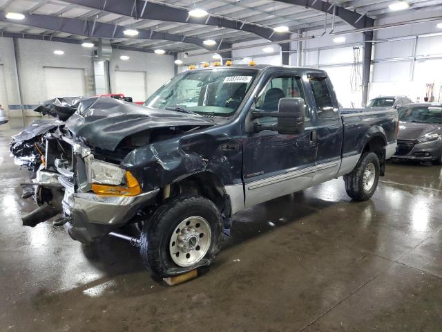 FORD F250 SUPER 2000 with VIN 1FTNX21F0YEB67053 - Photo from auction
