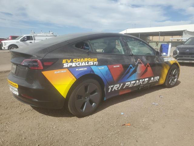 Photo 3 from auction – 2023 TESLA MODEL 3 with VIN 5YJ3E1EB8PF674424