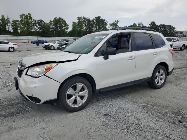 SUBARU FORESTER 2 2015 with VIN JF2SJABC6FH575315 - Photo from auction