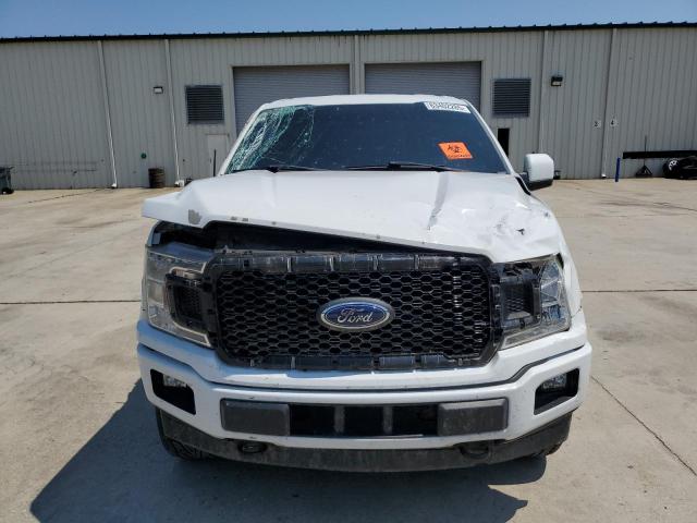 Photo 5 from auction – 2018 FORD F150 with VIN 1FTMF1E51JFB50093