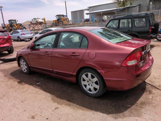 Photo 2 from auction – 2011 HONDA CIVIC LX with VIN 19XFA1F51BE000289