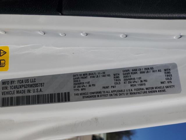 Photo 14 from auction – 2024 JEEP WRANGLER S with VIN 1C4RJXP62RW205787