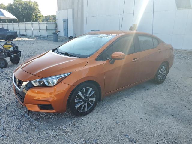 NISSAN VERSA SV 2020 with VIN 3N1CN8EV0LL876286 - Photo from auction