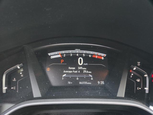 Photo 9 from auction – 2019 HONDA CR-V EXL with VIN 2HKRW2H87KH628008