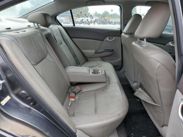 Photo 10 from auction – 2012 HONDA CIVIC EXL with VIN 19XFB2F9XCE342153