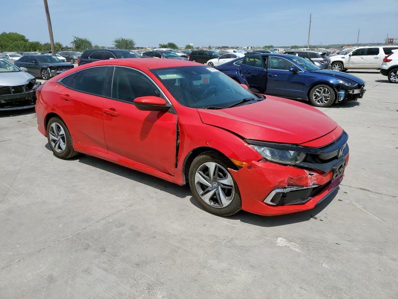 Photo 4 from auction – 2019 HONDA CIVIC LX with VIN 2HGFC2F60KH578172