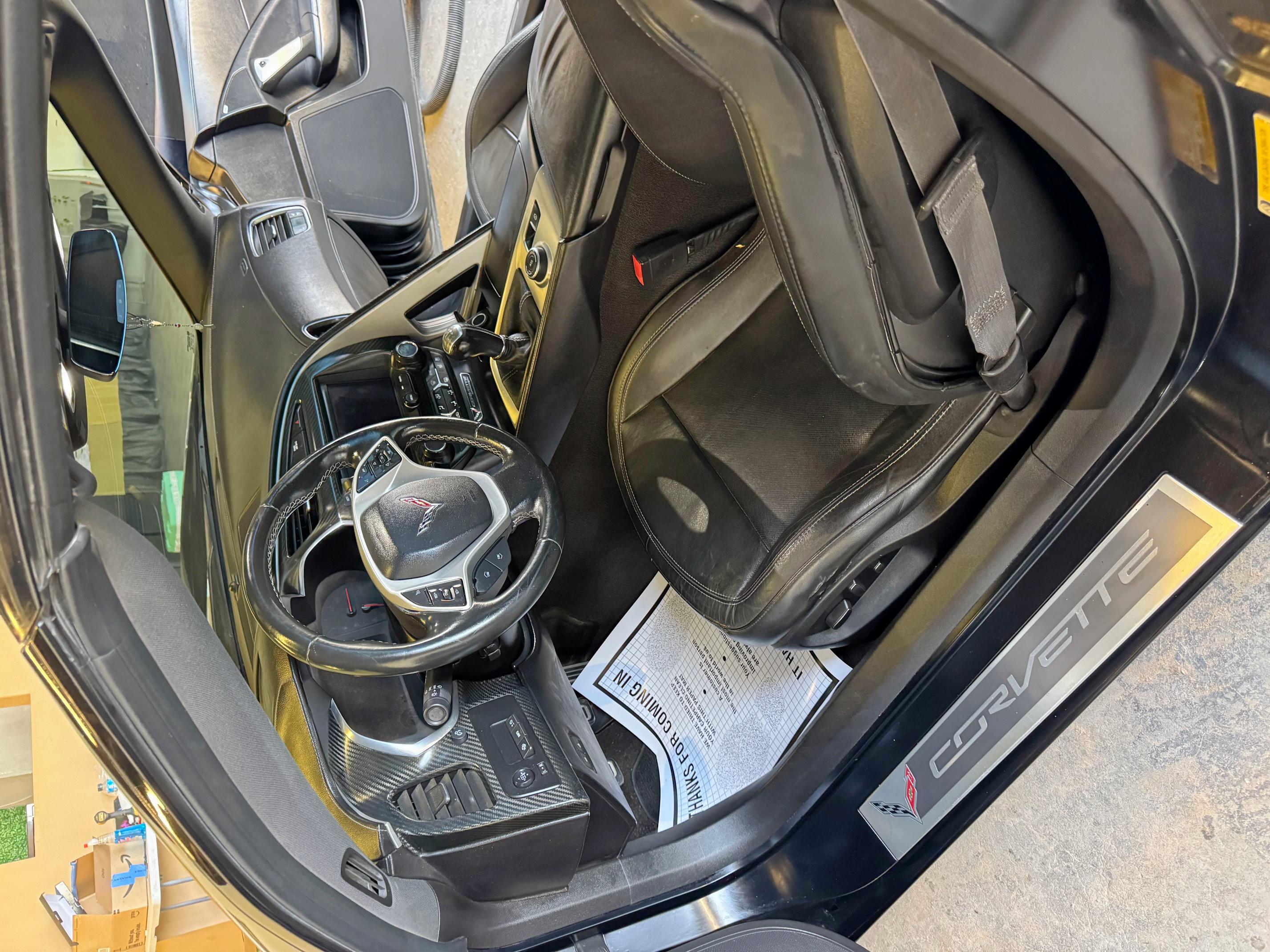Photo 5 from auction – 2014 CHEVROLET CORVETTE S with VIN 1G1YJ2D74E5102617