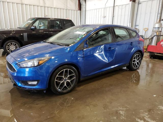 FORD FOCUS SEL 2018 z numerem VIN 1FADP3M28JL209745 - Zdjęcie z aukcji