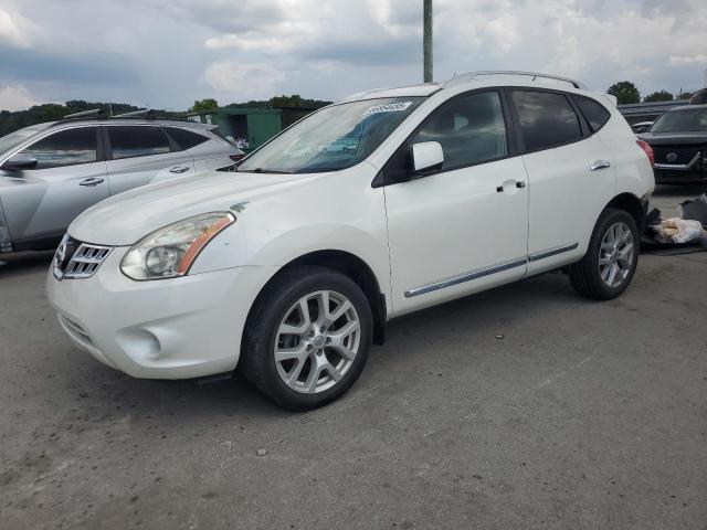 NISSAN ROGUE S 2013 with VIN JN8AS5MT0DW533702 - Photo from auction