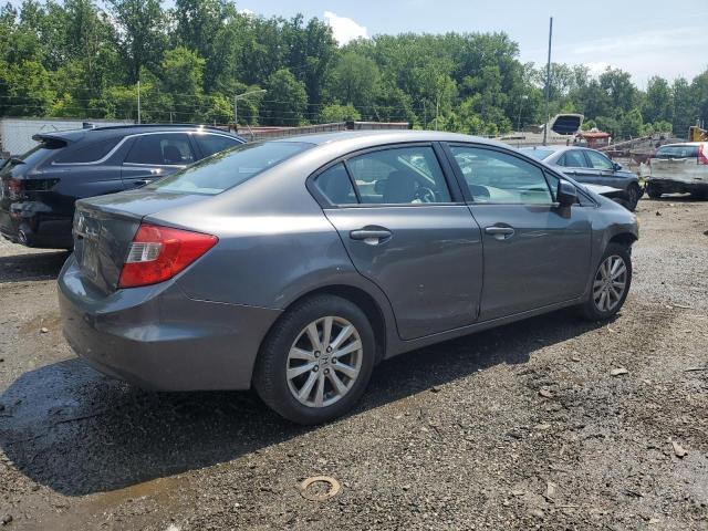Photo 3 from auction – 2012 HONDA CIVIC EXL with VIN 19XFB2F96CE031710